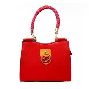 Bebe NWT Kate Shopper bag candy apple